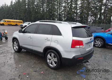 2013 Kia Sorento Ex V6 from USA, damaged, VIN 5XYKUDA26DG378411